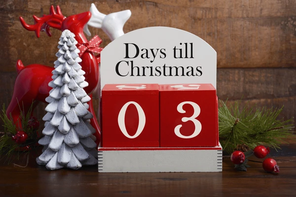 How Many Days Until Christmas 999999999999
